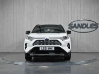 Used Toyota RAV4 Hybrid 218 HP (160 kW) 2021 White SUV