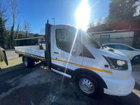 Usado Ford Transit 130 HP (95 kW) 2021 Branco