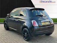 Gebraucht Fiat 500 Street 85 PS (62 kW) 2012 Schwarz Kleinwagen