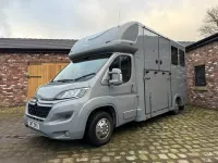 Used Citroën Relay 130 HP (95 kW) 2017 Nardo grey Van