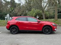 Used Mercedes GLA200 SE 2017 Red SUV