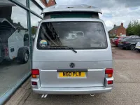 Used VW T4 68 HP (50 kW) 1997 Silver Van