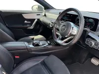 Used Mercedes A200 AMG line 163 HP (119 kW) 2019 Grey Hatchback