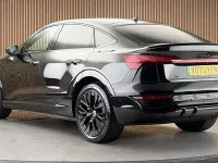 Used Audi Q8 Sportback e-tron Black Edition 300 kW (408 HP) 2025 SUV