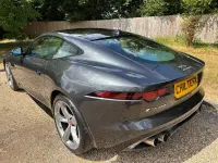 Used Jaguar F-Type R 2018 Grey Coupe