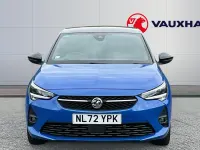 Used Vauxhall Corsa Ultimate 101 HP (74 kW) 2022 Blue Hatchback