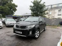 Used Kia Sorento 194 HP (142 kW) 2014 Black SUV
