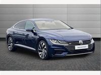 Used VW Arteon R-line 150 HP (110 kW) 2019 Atlantic blue Hatchback