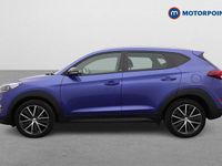 Used Hyundai Tucson GO! 2018 Blue SUV