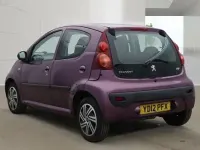 Used Peugeot 107 Active 68 HP (50 kW) 2012 Mauve/purple Hatchback