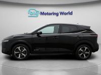 Used Nissan Qashqai N-Connecta 190 HP (139 kW) 2022 Black SUV