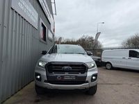Used Ford Ranger Wildtrack 2022 Silver Pickup