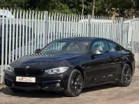 Used BMW 420 M Sport 2015 Black Coupe