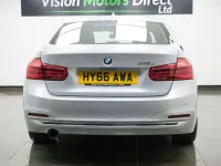 Used BMW 318 Sport Line 150 HP (110 kW) 2016 Silver Sedan