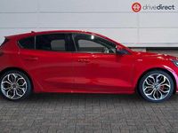 Used Ford Focus ST-Line X 155 HP (114 kW) 2024 Red Hatchback