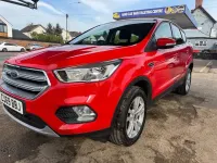 Used Ford Kuga Zetec 150 HP (110 kW) 2019 Red SUV