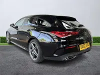 Gebraucht Mercedes CLA220 AMG Line Premium Plus 2022 Schwarz Limousine