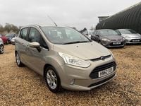 Used Ford B-MAX Zetec 2012 Silver MPV