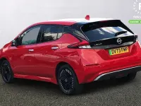 Used Nissan Leaf 360º 160 kW (218 HP) 2022 Red Hatchback