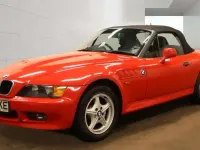 Used BMW Z3 1997 Red Cabriolet