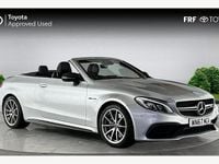 Used Mercedes C63 AMG Premium 476 HP (350 kW) 2018 Cabriolet