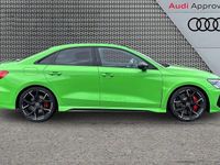 Used Audi RS3 Comfort 400 HP (294 kW) 2022 Green Sedan