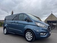 Used Ford Tourneo Titanium 2019 Blue MPV