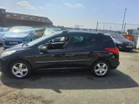 Used Peugeot 207 Allure 120 HP (88 kW) 2012 Black Estate