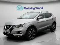 Used Nissan Qashqai S 140 HP (102 kW) 2019 Silver SUV
