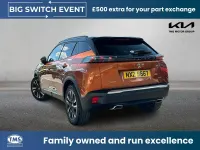 Used Peugeot 2008 Premium 130 HP (95 kW) 2021 Orange SUV