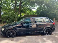 Used Audi A3 Comfort 102 HP (75 kW) 2010 Black Hatchback