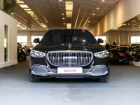 Used Mercedes S680 603 HP (443 kW) 2023 Black Sedan