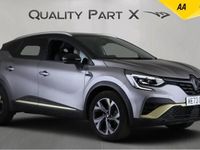 Used Renault Captur Engineered 143 HP (105 kW) 2024 Grey/black SUV