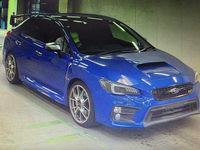 Used Subaru WRX STI 2014 Blue Sedan