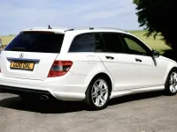 Used Mercedes C350 2010 White Estate