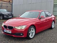 Used BMW 320 2018 Red Sedan