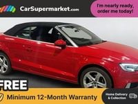 Used Audi A3 Cabriolet Sport 150 HP (110 kW) 2017 Cabriolet