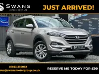 Używany Hyundai Tucson SE 132 KM (97 kW) 2016 Biały SUV