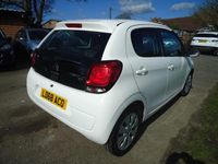 Used Citroën C1 Feel 72 HP (52 kW) 2018 White Hatchback