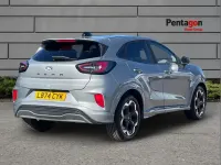 Used Ford Puma ST-Line X 153 HP (112 kW) 2024 Silver SUV