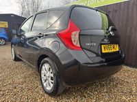 Used Nissan Note Acenta Premium 2015 Black Hatchback