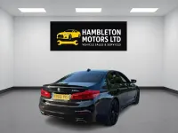 Used BMW 530e M Sport 2018 Black Sedan