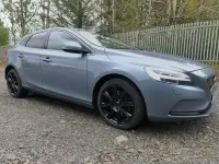 Begagnad Volvo V40 Inscription 150 HK (110 kW) 2018 Blå Halvkombi