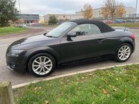 Used Audi TT Sport 170 HP (125 kW) 2011 Grey Cabriolet