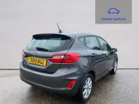 Used Ford Fiesta Zetec 100 HP (73 kW) 2019 Grey Hatchback
