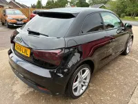 Used Audi A1 Sport 125 HP (91 kW) 2016 Black Hatchback
