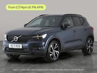 Used Volvo XC40 R-Design Pro 197 HP (144 kW) 2021 Blue SUV