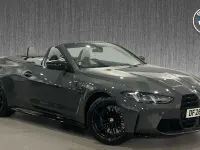 Used BMW M4 Cabriolet Competition Edition 523 HP (384 kW) 2026 Grey Cabriolet