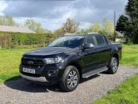 Second-hand Ford Ranger Wildtrack 2022 Negru Pickup