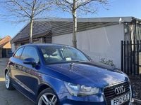Used Audi A1 S-Line 105 HP (77 kW) 2012 Blue Hatchback